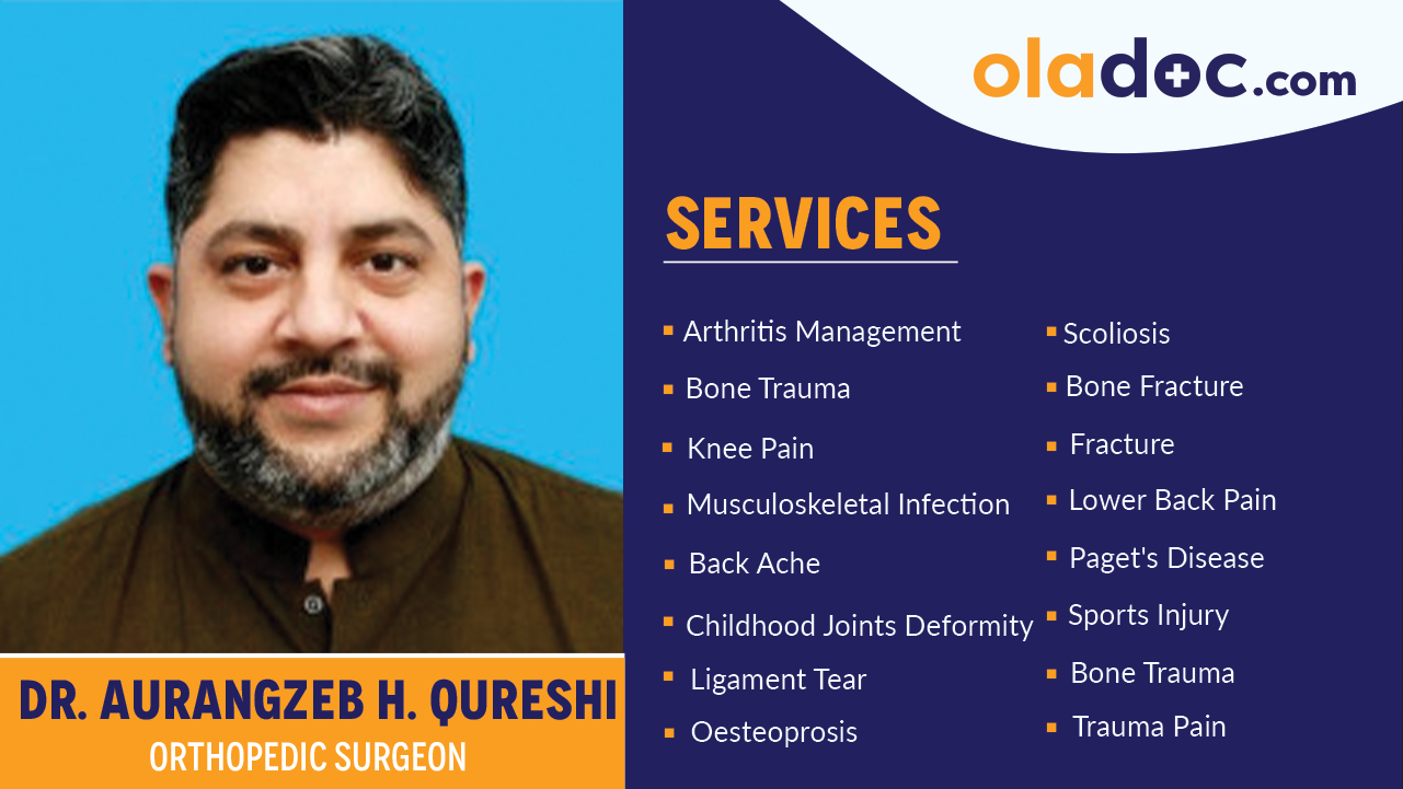 Services  provided by Dr. Aurangzeb H. Qureshi